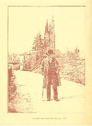 Carducci sulla strada di casa, 1903