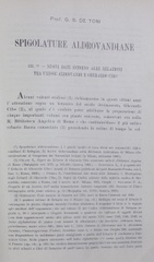 Spigolature aldrovandiane 3: Nuovi dati intorno alle relazioni tra Ulisse Aldrovandi e Gherardo Cibo