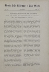 Le edizioni delle opere di Ulisse Aldrovandi