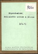 Riproduzioni poliziotto ucciso a Milano, 3/4.73