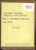 Sciopero generale comizio a San Giovanni per il rapimento dell’on. Aldo Moro, 16.3.78