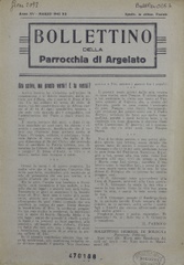 Bollettino della parrocchia di Argelato