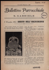 Bollettino della Parrocchia di S. Gabriele (Baricella)