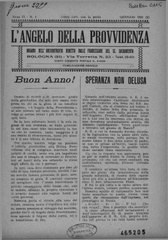 L'Angelo della provvidenza : organo del Collegio diretto dalle Francescane del SS. Sacramento