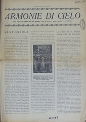 Armonie di cielo : "non rogo ut tollas eos de mundo, sed ut serves eos a malo" (Joan. 17-15)