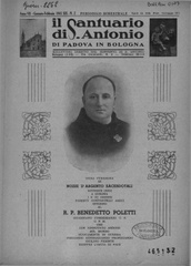 Il Santuario di S. Antonio di Padova in Bologna : bollettino diretto dal Convento di S. Antonio