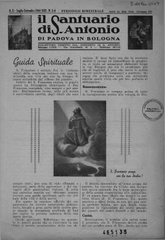 Il Santuario di S. Antonio di Padova in Bologna: bollettino diretto dal Convento di S. Antonio