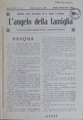 L'angelo della famiglia : periodico mensile della parrocchia di S. Egidio