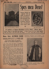 Spes mea Deus! : bollettino bimestrale del Comitato pro restauri alla chiesa di S. M. della Visitazione e delle opere annesse, Congregazione festiva, doposcuola, Collegino I buoni fanciulli