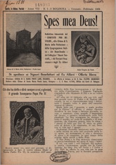 Spes mea Deus! : bollettino bimestrale del Comitato pro restauri alla chiesa di S. M. della Visitazione e delle opere annesse, Congregazione festiva, doposcuola, Collegino I buoni fanciulli