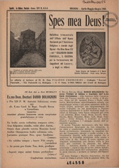 Spes mea Deus! : bollettino bimestrale del Comitato pro restauri alla chiesa di S. M. della Visitazione e delle opere annesse, Congregazione festiva, doposcuola, Collegino I buoni fanciulli