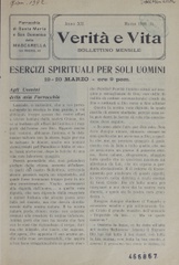 Verità e vita : bollettino mensile della Parrocchia della Mascarella