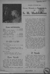 Bollettino della Chiesa priorale e parrocchiale di S. Maria Maddalena, Bologna