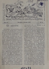La voce del parroco : bollettino mensile della Parrocchia dei Ss. Vitale ed Agricola