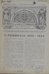 La voce del parroco : bollettino mensile della Parrocchia dei Ss. Vitale ed Agricola