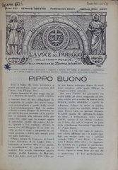 La voce del parroco : bollettino mensile della Parrocchia dei Ss. Vitale ed Agricola