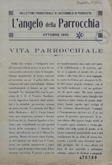L'Angelo della parrocchia : bollettino parrocchiale di Castagnolo di Persiceto