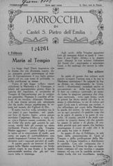 La Parrocchia di Castel S. Pietro dell'Emilia