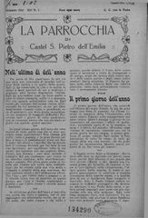 La Parrocchia di Castel S. Pietro dell'Emilia