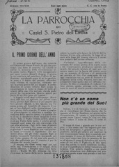 La Parrocchia di Castel S. Pietro dell'Emilia