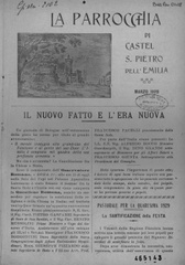La Parrocchia di Castel S. Pietro dell'Emilia