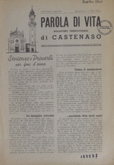 Parola di vita : bollettino parrocchiale di Castenaso
