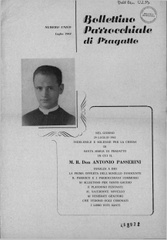 Comunità cristiana: bollettino parrocchiale di S. Maria Maggiore di Pragatto-Crespellano