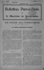 Bollettino parrocchiale di S. Martino in Soverzano