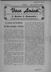 Voce amica : bollettino parrocchiale di S. Martino di Massumatico
