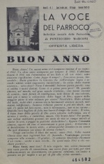 La Voce del parroco : bollettino mensile della Parrocchia di Pontecchio Bolognese