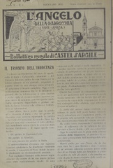 L'angelo della parrocchia (voce-amica) : bollettino mensile di Castel d'Argile