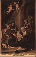 FERRARA - Chiesa di S. Maria della Pietà de' Teatini - Purificazione della Vergine (Guercino)