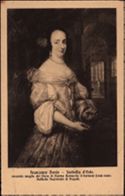 Francesco Denis - Isabella d'Este, seconda moglie del Duca di Parma Ranuccio II Farnese (1636-1666) - Galleria Nazionale di Napoli