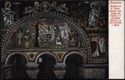 Ravenna. Basilica di S. Vitale. Abramo che ospita gli Angeli e il sacrifizio d'Isacco, in alto Geremia e Mosè
