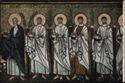 Ravenna - I Martiri - Musaico in S. Apollinare Nuovo