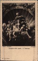 Parma - Cattedrale - Triangolo della cupola - S. Tommaso - Correggio (25 F. B. Parma)