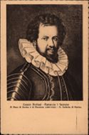Cesare Aretusi - Ranuccio I Farnese IV Duca di Parma e di Piacenza (1569-1622) - R. Galleria di Parma