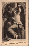 Parma Martirio di S. Agata Parmigianino - Pinac. (13 F. B. Parma)