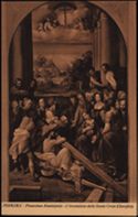 Ferrara - Pinacoteca Municipale - L'invenzione della Santa Croce (Garofolo)
