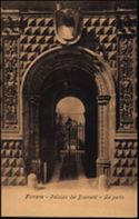 Ferrara - Palazzo dei Diamanti - la Porta
