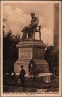 Monumento a G. Verdi (scult. Comm. L. Secchi) - Inaugurato a Busseto nel I centenario della sua nascita 9 ottobre 1913