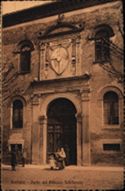 Ferrara - porta del Palazzo Schifanoia