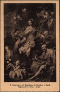 S. Francesco col Bambino, la Vergine e Santi - Tagliasecchi G. Pinac. - Parma