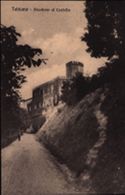Tabiano - Stradone al castello