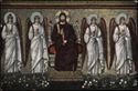 Ravenna - Il Redentore fra gli Angeli - Musaico in S. Apollinare Nuovo