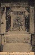 RAVENNA - Interno della tomba di Dante