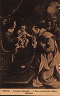 Ferrara - Pinacoteca Municipale - S. Bruno ai piedi della Vergine (Guercino)