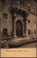 Ferrara - palazzo Sacrati - la Porta