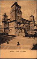 Ferrara - Castello (particolare)
