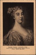 Rosalba Carriera - Enrichetta d'Este moglie del Duca di Parma Antonio Farnese (1702-1777) - Firenze, Galleria degli Uffizi